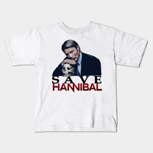 Save Hannibal Kids T-Shirt